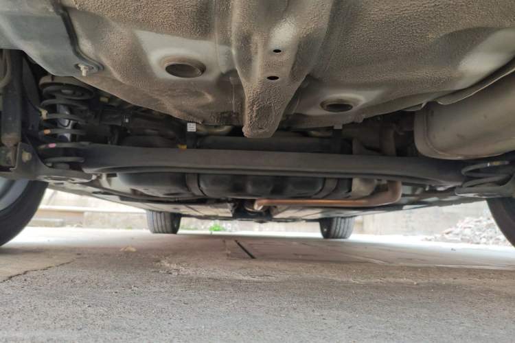 Used Hyundai Elantra (6th Generation / Lingdong) 2019 1.5L CVT ZhiXuan – Elite Version Chassis Rear