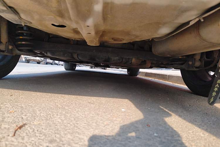 Used Hyundai Elantra (6th Generation / Lingdong) 2019 1.5L CVT ZhiXuan – Elite Version Chassis Rear