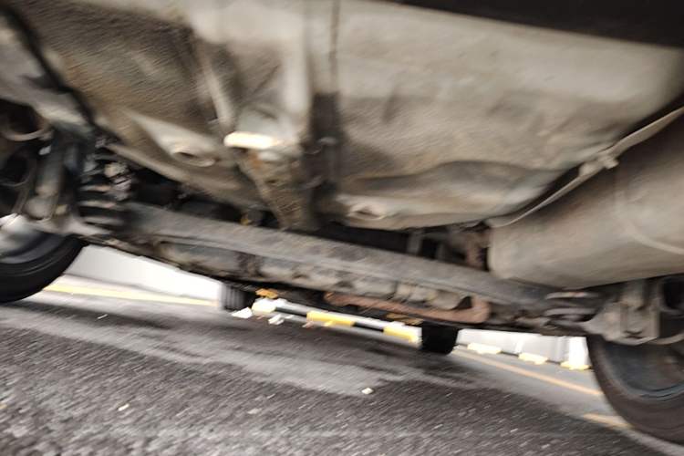 Used Hyundai Elantra (6th Generation / Lingdong) 2019 1.5L CVT ZhiXuan – Elite Version Chassis Rear