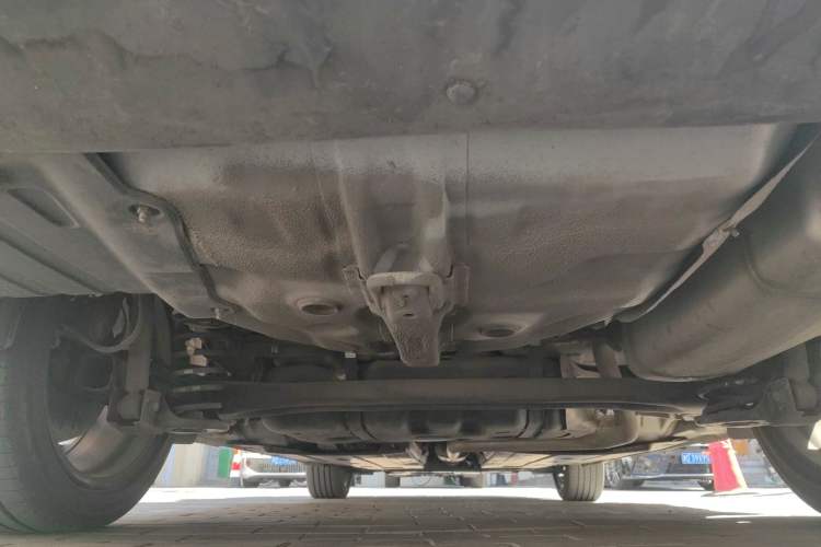 Used Hyundai Elantra (6th Generation / Lingdong) 2019 1.4T Dual-Clutch Xuan Dong · Dynamic Model Chassis Rear