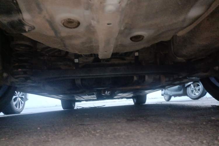 Used Hyundai Elantra (6th Generation / Lingdong) 2019 1.5L CVT ZhiXuan – Elite Version Chassis Rear