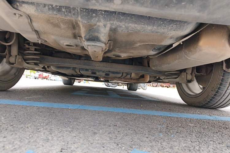 Used Hyundai Elantra (6th Generation / Lingdong) 2019 1.4T Dual-Clutch Xuan Dong · Dynamic Model Chassis Rear