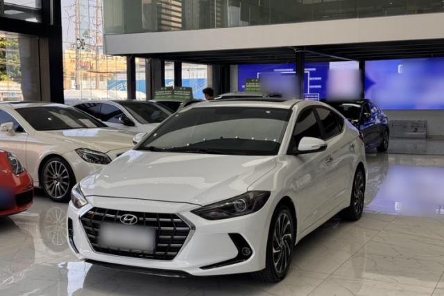 Used Hyundai Elantra (6th Generation / Lingdong) 2019 1.5L CVT ZhiXuan – Elite Version