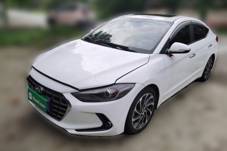Used Hyundai Elantra (6th Generation / Lingdong) 2019 1.4T Dual-Clutch Xuan Dong · Dynamic Model Guazi used car, China used car export, Used car for sale, Used  cars, Cheapest cars for sale
