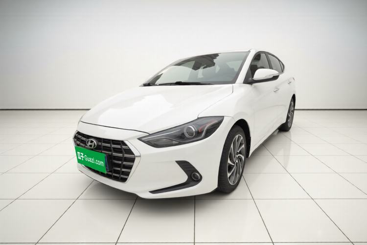 Used Hyundai Elantra (6th Generation / Lingdong) 2019 1.4T Dual-Clutch Xuan Dong · Dynamic Model Guazi used car, China used car export, Used car for sale, Used Hyundai cars, Cheapest cars for sale