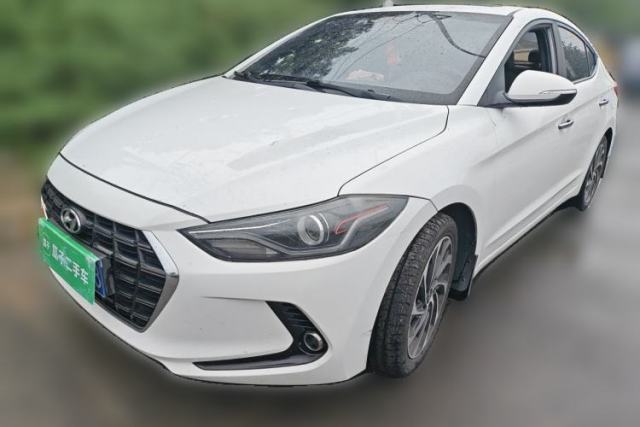 Used Hyundai Elantra (6th Generation / Lingdong) 2019 1.4T Dual-Clutch Xuan Dong · Dynamic Model
