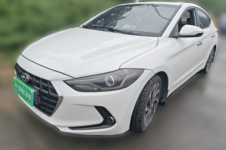 Used Hyundai Elantra (6th Generation / Lingdong) 2019 1.4T Dual-Clutch Xuan Dong · Dynamic Model Guazi used car, China used car export, Used car for sale, Used cars, Cheapest cars for sale