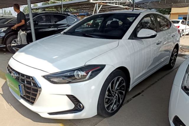 Used Hyundai Elantra (6th Generation / Lingdong) 2019 1.4T Dual-Clutch Xuan Dong · Dynamic Model