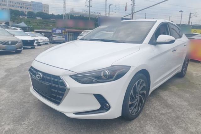 Used Hyundai Elantra (6th Generation / Lingdong) 2019 1.5L CVT ZhiXuan – Elite Version