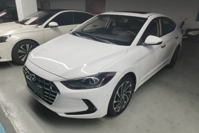 Used Hyundai Elantra (6th Generation / Lingdong) 2019 1.5L CVT ZhiXuan – Elite Version