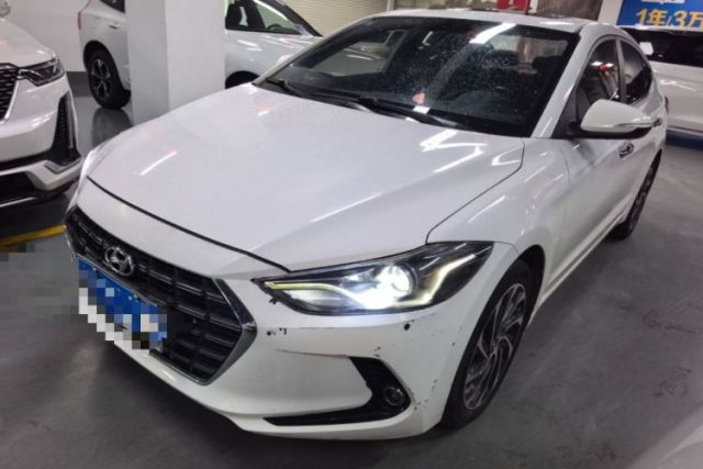 Used Hyundai Elantra (6th Generation / Lingdong) 2019 1.4T Dual-Clutch Xuan Dong · Dynamic Model
