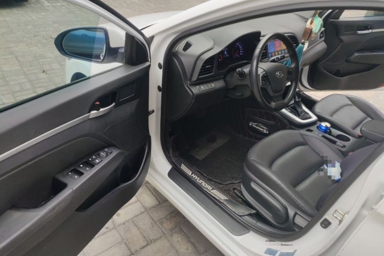 Used Hyundai Elantra (6th Generation / Lingdong) 2019 1.5L CVT ZhiXuan – Elite Version Driver Seat