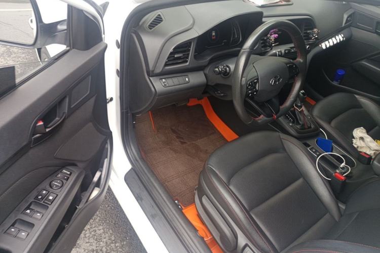 Used Hyundai Elantra (6th Generation / Lingdong) 2019 1.4T Dual-Clutch Xuan Dong · Dynamic Model Driver Seat