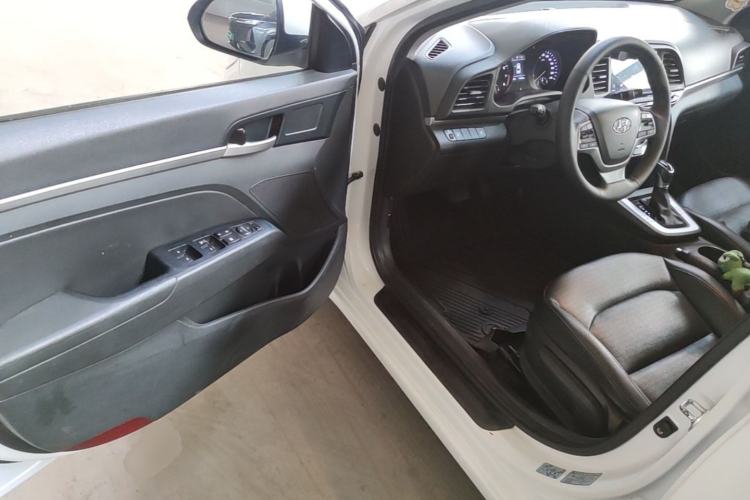 Used Hyundai Elantra (6th Generation / Lingdong) 2019 1.5L CVT ZhiXuan – Elite Version Driver Seat