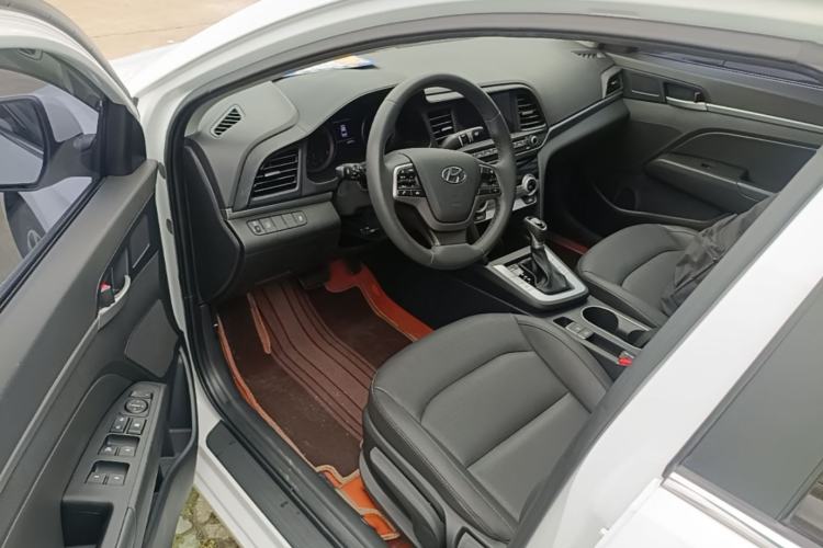 Used Hyundai Elantra (6th Generation / Lingdong) 2019 1.5L CVT ZhiXuan – Elite Version Driver Seat