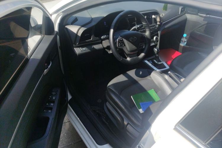Used Hyundai Elantra (6th Generation / Lingdong) 2019 1.5L CVT ZhiXuan – Elite Version Driver Seat