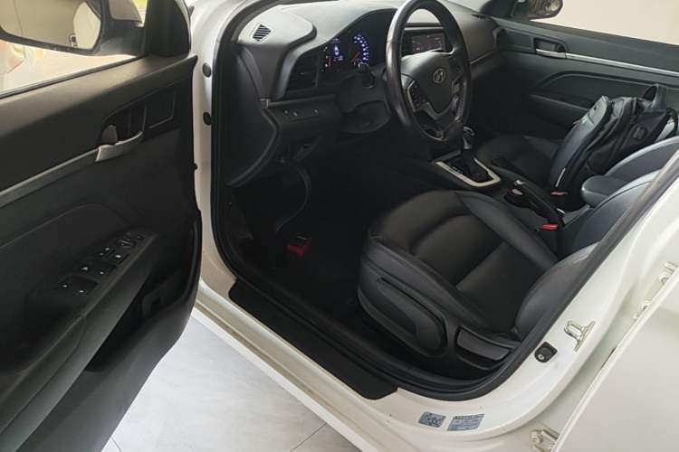 Used Hyundai Elantra (6th Generation / Lingdong) 2019 1.5L CVT ZhiXuan – Elite Version Driver Seat