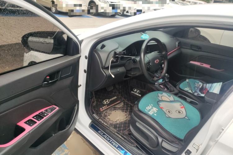 Used Hyundai Elantra (6th Generation / Lingdong) 2019 1.4T Dual-Clutch Xuan Dong · Dynamic Model Driver Seat