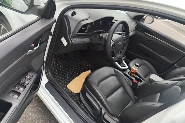 Used Hyundai Elantra (6th Generation / Lingdong) 2019 1.5L CVT ZhiXuan – Elite Version Driver Seat