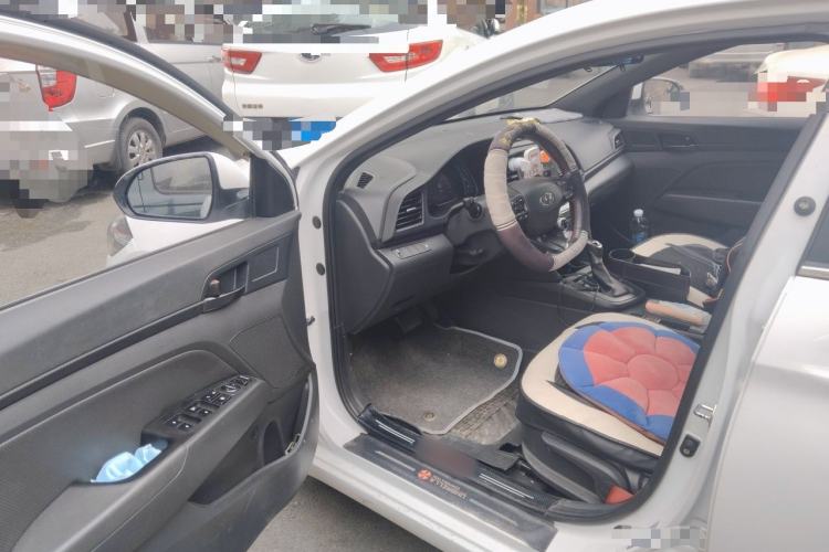 Used Hyundai Elantra (6th Generation / Lingdong) 2019 1.4T Dual-Clutch Xuan Dong · Dynamic Model Driver Seat