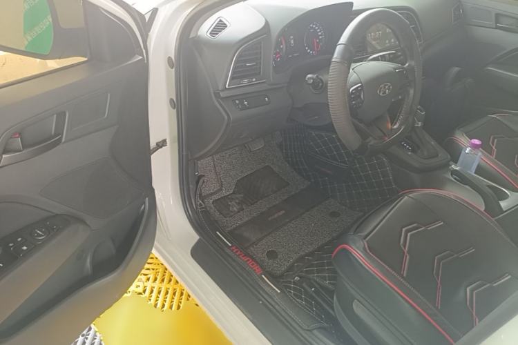Used Hyundai Elantra (6th Generation / Lingdong) 2019 1.4T Dual-Clutch Xuan Dong · Dynamic Model Driver Seat