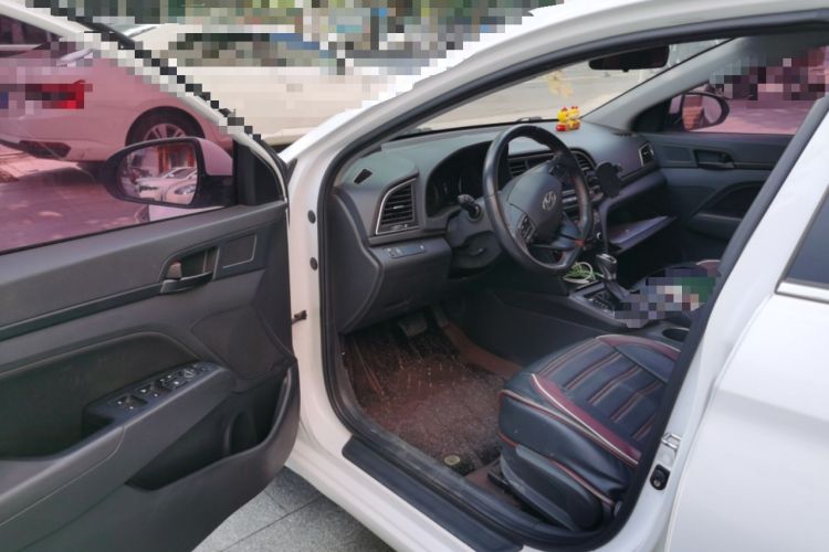 Used Hyundai Elantra (6th Generation / Lingdong) 2019 1.4T Dual-Clutch Xuan Dong · Dynamic Model Driver Seat