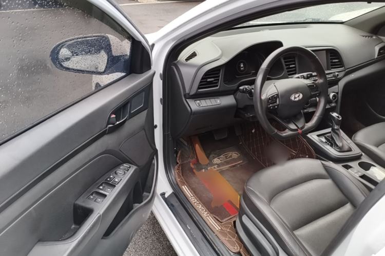 Used Hyundai Elantra (6th Generation / Lingdong) 2019 1.4T Dual-Clutch Xuan Dong · Dynamic Model Driver Seat