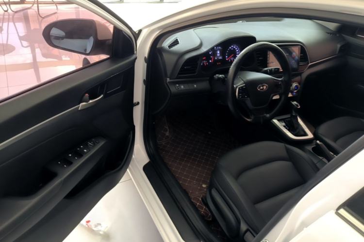 Used Hyundai Elantra (6th Generation / Lingdong) 2019 1.5L CVT ZhiXuan – Elite Version Driver Seat