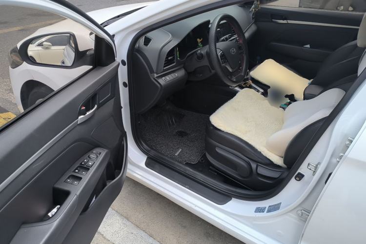 Used Hyundai Elantra (6th Generation / Lingdong) 2019 1.5L CVT ZhiXuan – Elite Version Driver Seat
