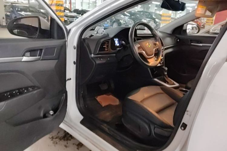 Used Hyundai Elantra (6th Generation / Lingdong) 2019 1.5L CVT ZhiXuan – Elite Version Driver Seat