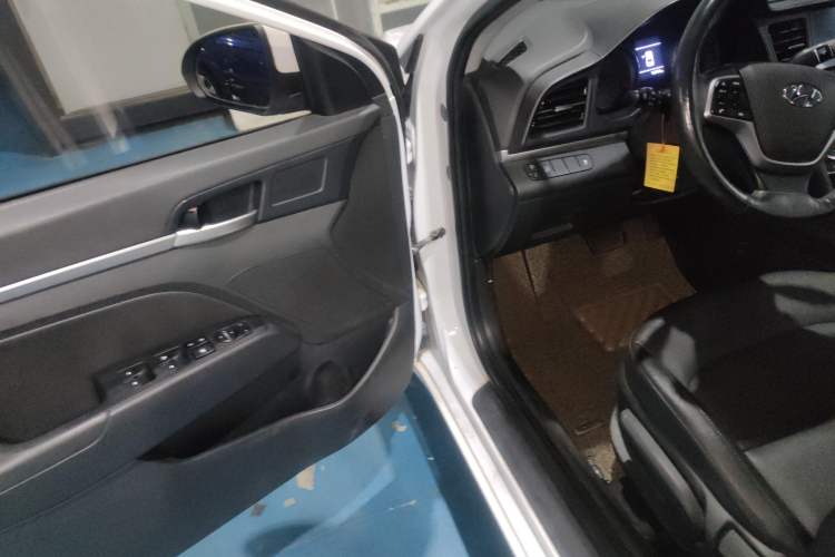 Used Hyundai Elantra (6th Generation / Lingdong) 2019 1.5L CVT ZhiXuan – Elite Version Driver Seat
