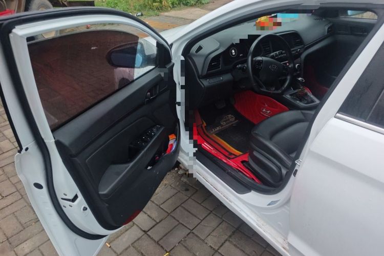 Used Hyundai Elantra (6th Generation / Lingdong) 2019 1.4T Dual-Clutch Xuan Dong · Dynamic Model Driver Seat