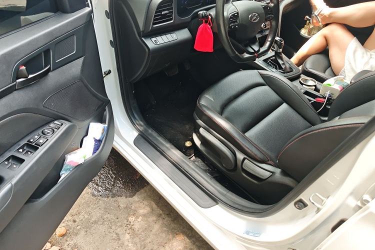 Used Hyundai Elantra (6th Generation / Lingdong) 2019 1.4T Dual-Clutch Xuan Dong · Dynamic Model Driver Seat