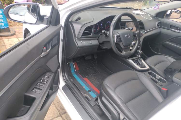 Used Hyundai Elantra (6th Generation / Lingdong) 2019 1.5L CVT ZhiXuan – Elite Version Driver Seat