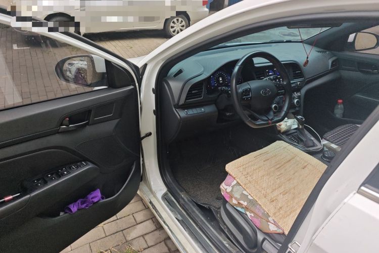 Used Hyundai Elantra (6th Generation / Lingdong) 2019 1.4T Dual-Clutch Xuan Dong · Dynamic Model Driver Seat