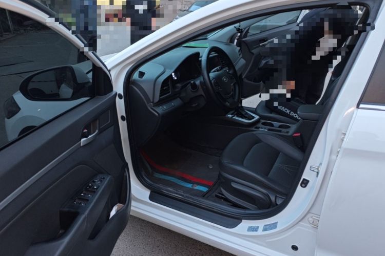 Used Hyundai Elantra (6th Generation / Lingdong) 2019 1.5L CVT ZhiXuan – Elite Version Driver Seat
