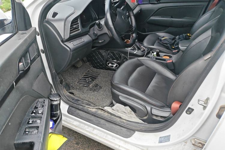 Used Hyundai Elantra (6th Generation / Lingdong) 2019 1.4T Dual-Clutch Xuan Dong · Dynamic Model Driver Seat