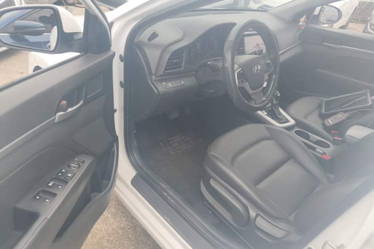 Used Hyundai Elantra (6th Generation / Lingdong) 2019 1.5L CVT ZhiXuan – Elite Version Driver Seat