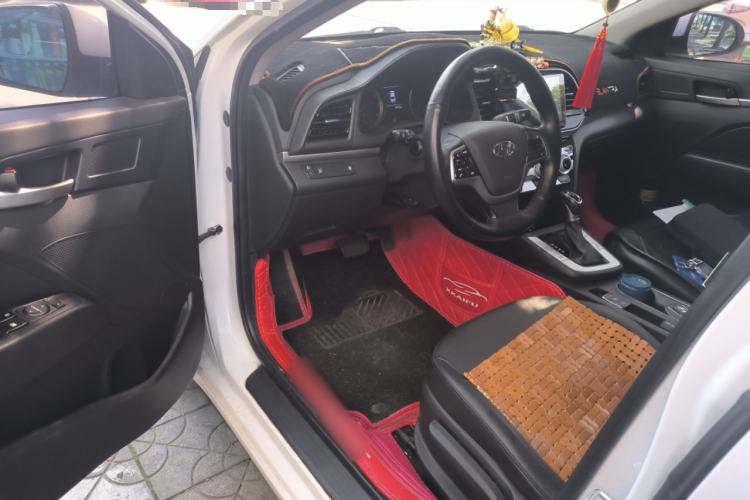 Used Hyundai Elantra (6th Generation / Lingdong) 2019 1.5L CVT ZhiXuan – Elite Version Driver Seat