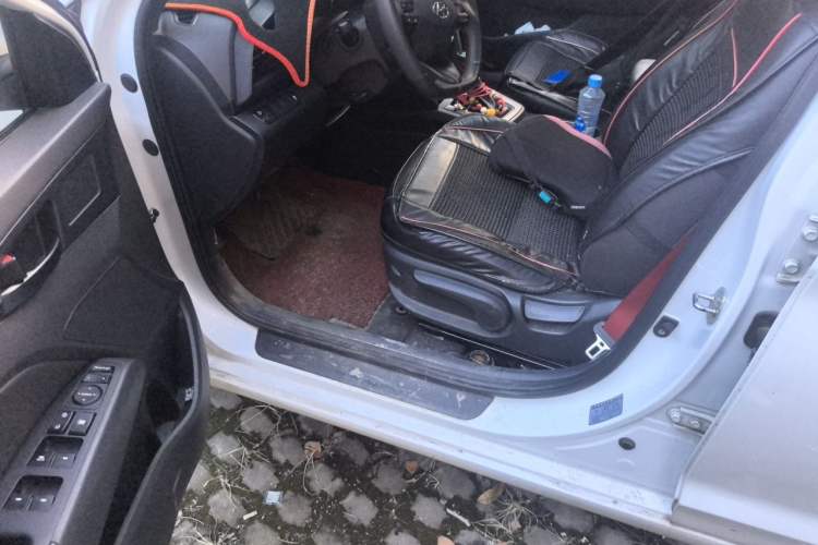 Used Hyundai Elantra (6th Generation / Lingdong) 2019 1.4T Dual-Clutch Xuan Dong · Dynamic Model Driver Seat