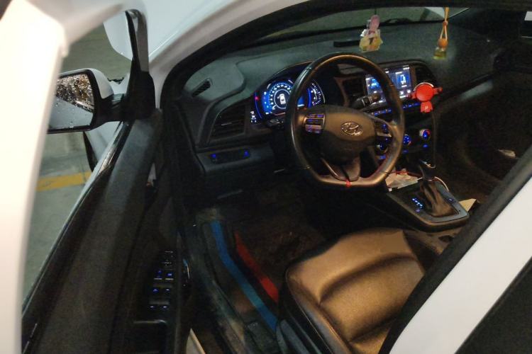 Used Hyundai Elantra (6th Generation / Lingdong) 2019 1.4T Dual-Clutch Xuan Dong · Dynamic Model Driver Seat