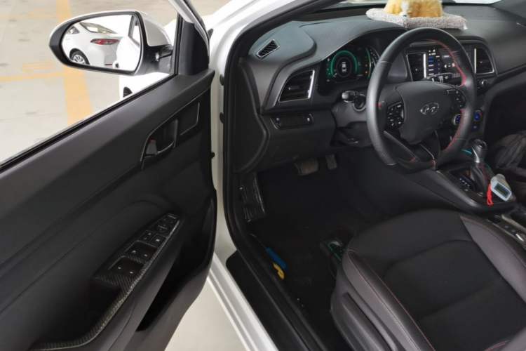 Used Hyundai Elantra (6th Generation / Lingdong) 2019 1.4T Dual-Clutch Xuan Dong · Dynamic Model Driver Seat
