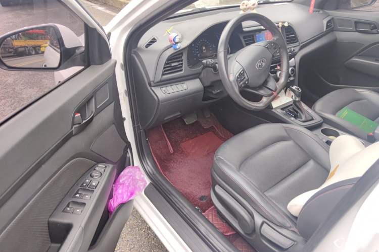 Used Hyundai Elantra (6th Generation / Lingdong) 2019 1.4T Dual-Clutch Xuan Dong · Dynamic Model Driver Seat
