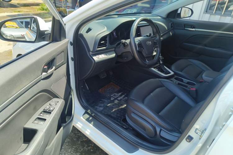 Used Hyundai Elantra (6th Generation / Lingdong) 2019 1.5L CVT ZhiXuan – Elite Version Driver Seat