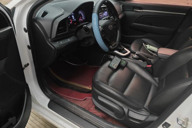 Used Hyundai Elantra (6th Generation / Lingdong) 2019 1.5L CVT ZhiXuan – Elite Version Driver Seat