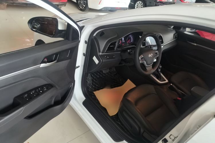 Used Hyundai Elantra (6th Generation / Lingdong) 2019 1.5L CVT ZhiXuan – Elite Version Driver Seat