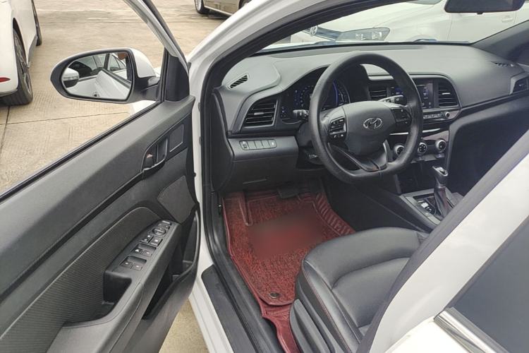Used Hyundai Elantra (6th Generation / Lingdong) 2019 1.4T Dual-Clutch Xuan Dong · Dynamic Model Driver Seat
