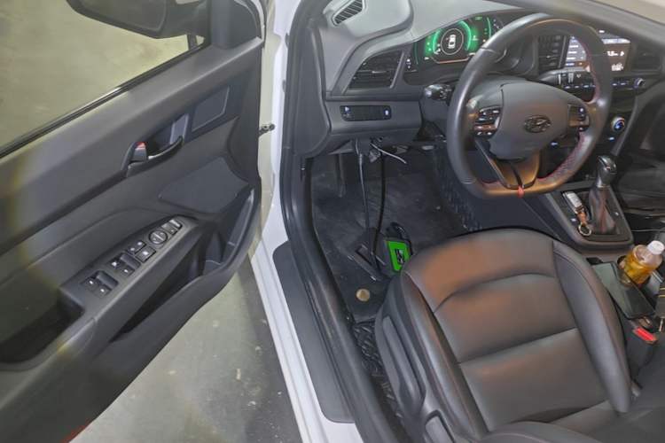 Used Hyundai Elantra (6th Generation / Lingdong) 2019 1.4T Dual-Clutch Xuan Dong · Dynamic Model Driver Seat