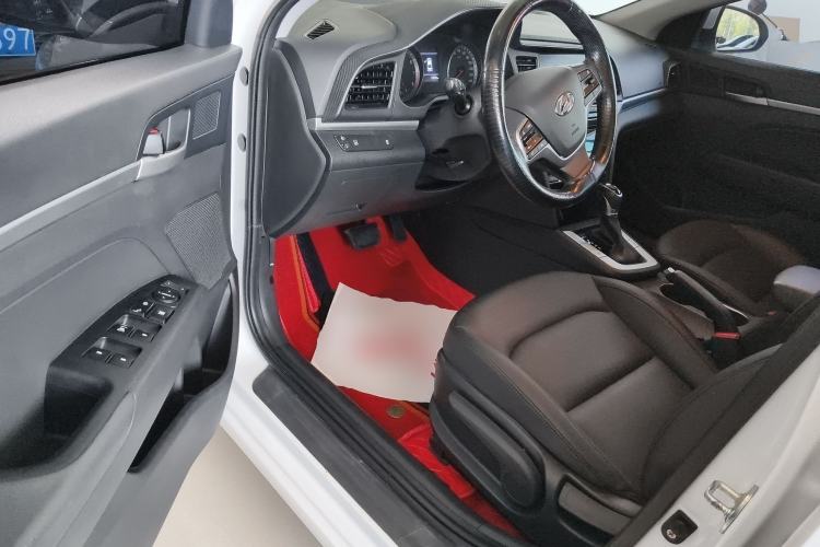 Used Hyundai Elantra (6th Generation / Lingdong) 2019 1.5L CVT ZhiXuan – Elite Version Driver Seat