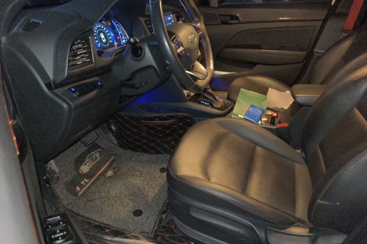 Used Hyundai Elantra (6th Generation / Lingdong) 2019 1.4T Dual-Clutch Xuan Dong · Dynamic Model Driver Seat